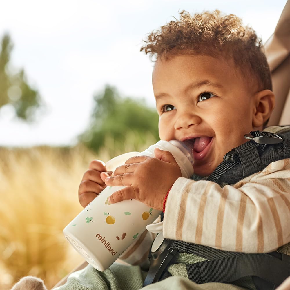 Thermoflasche mit Sauger für Kinder